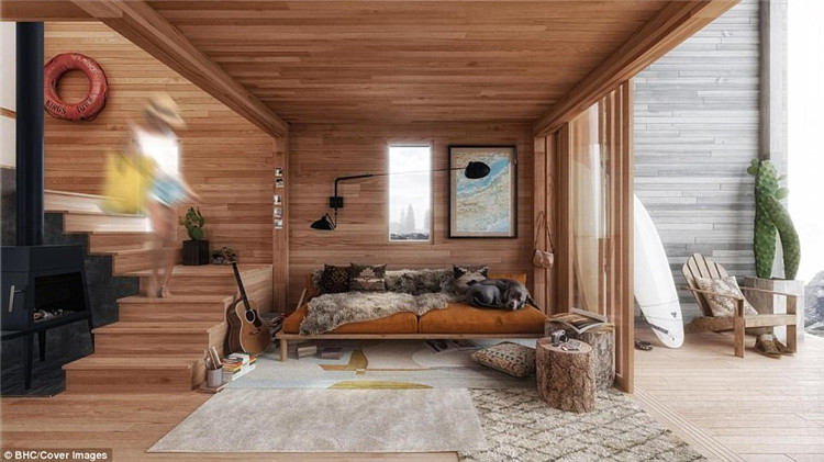 忘掉貴鬆鬆的房價！「IKEA風格」的組裝式房子實現住豪宅的夢，雖然便宜卻有豪華的內裝！