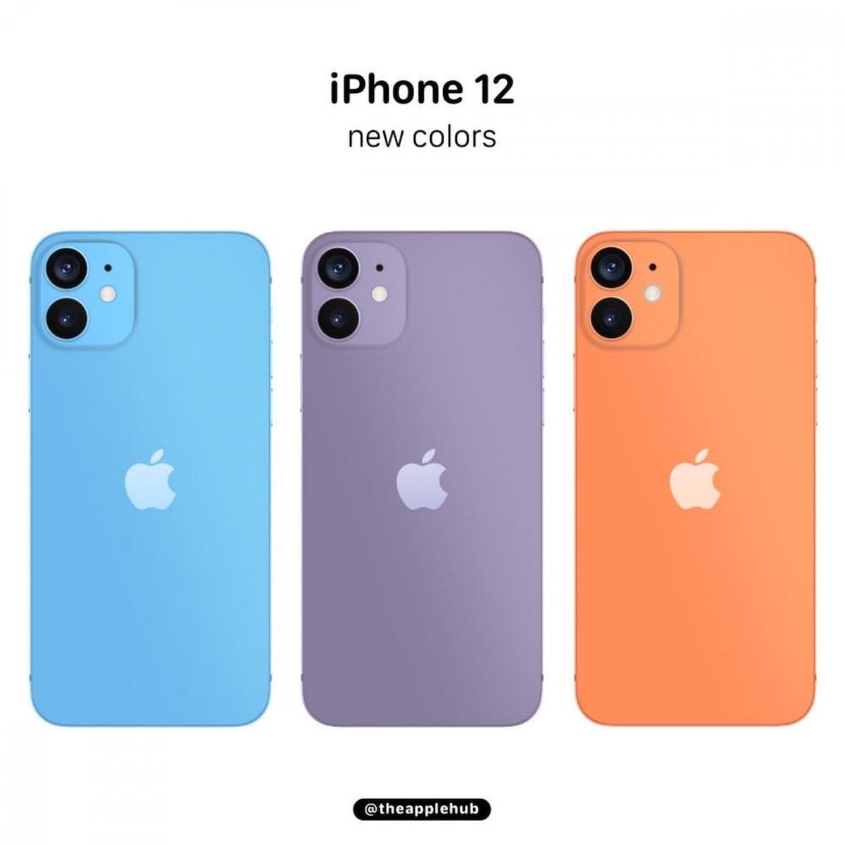 逼出果粉選色障礙！　iPhone 12傳7顏色可選：改版新色「淡粉嫩」超美