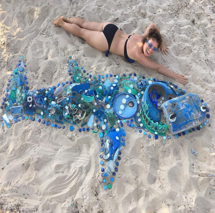 淨灘做出「垃圾海龜」爆紅　帶動全世界效仿：一起來保護海洋