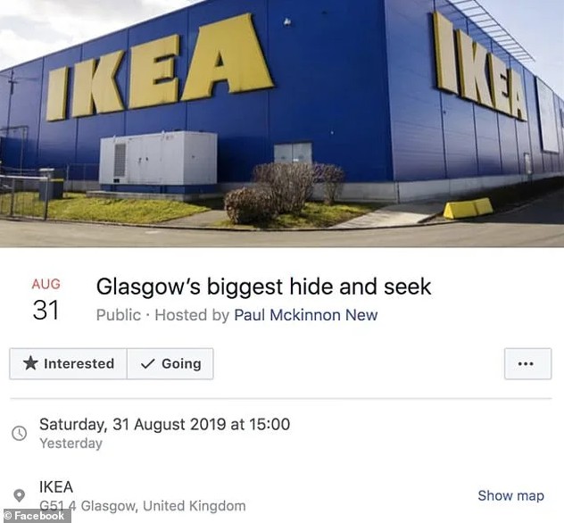 網友發起「去Ikea玩捉迷藏」活動　超過1萬人「有興趣」員工秒報警