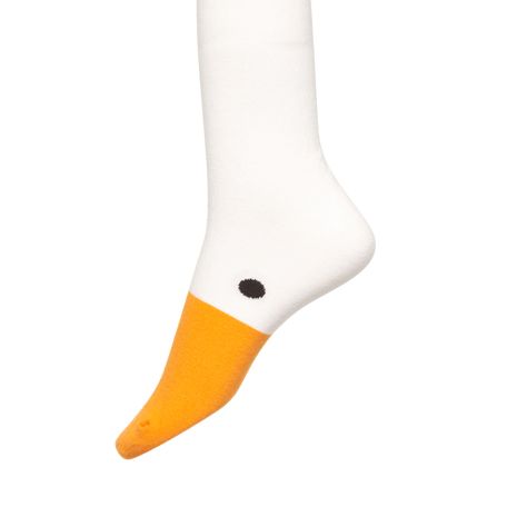 「我的老天鵝～」超鬧遊戲出襪子周邊！　套上腳腳就能「詮釋好一隻鵝」