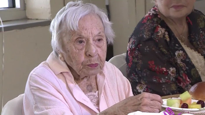 一世紀都過得很快樂！　「107歲人瑞奶奶」分享長壽秘訣：不要結婚