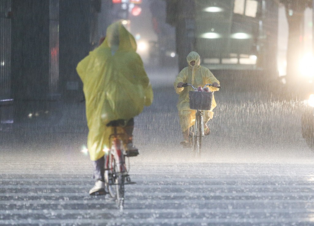 今起「連下7天雨」天氣不穩　氣象局：中南部慎防豪大雨