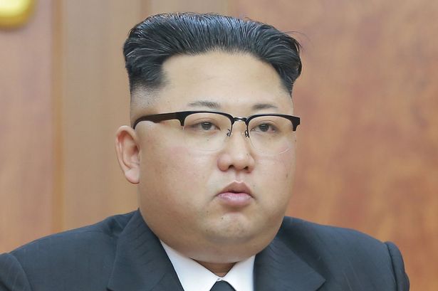 北韓新聞報導美國要用生化武器「消滅北韓人」，金正恩放話「要讓美國從地球上消失」！