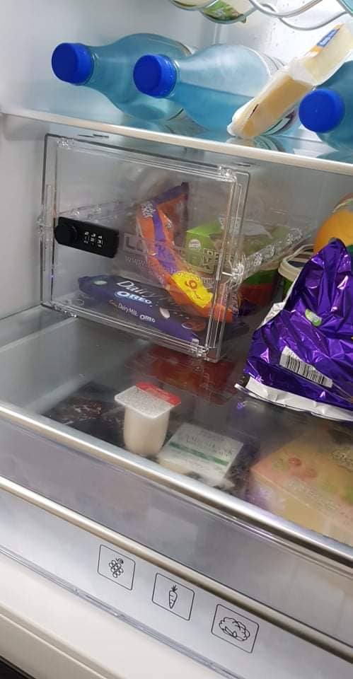 未婚夫冰箱裡「裝保險箱」保護巧克力　她森77發文：這種行為根本是欠分手
