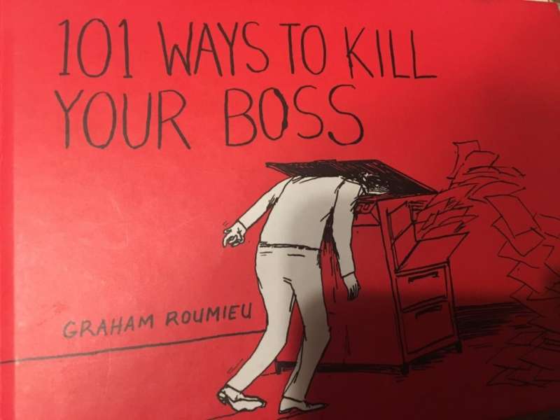 「殺死老闆的101種方法」　各種獵奇的黑色幽默讓職場壓力全消失