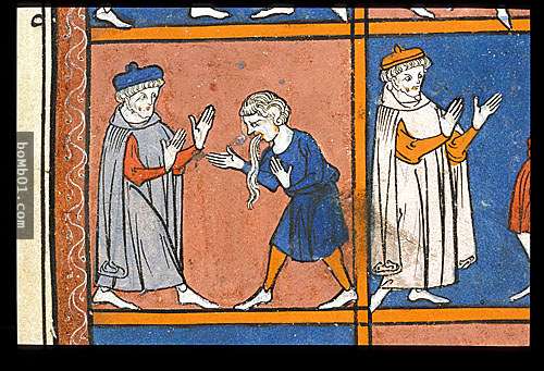 19張「必須把醫生從棺材裡挖出來問為什麼」的中世紀驚悚治病方式。