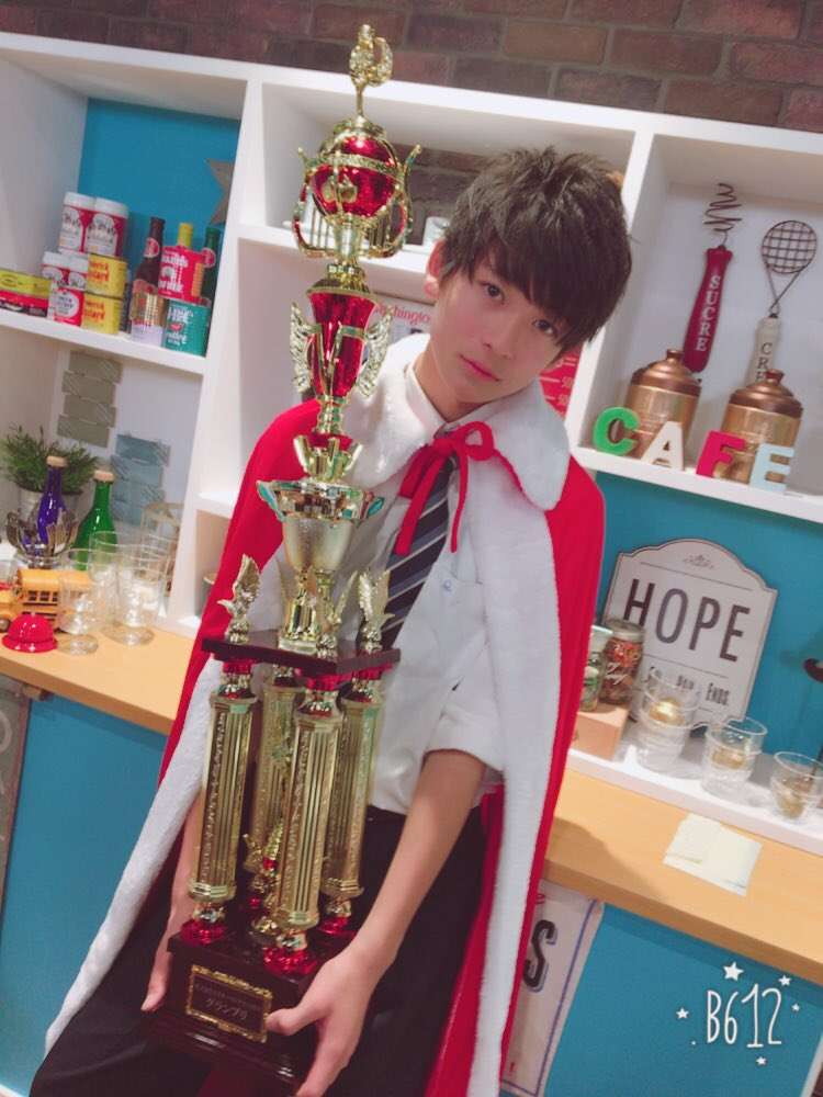 「2017第一帥哥男高中生」冠軍就是他　網笑：日本人的審美觀終於正常了