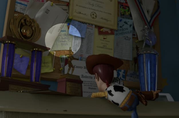 這就是你重看《玩具總動員3》100遍都不會發現的「催淚隱藏彩蛋」，安弟的書桌上竟然有「他們」寄來的信…