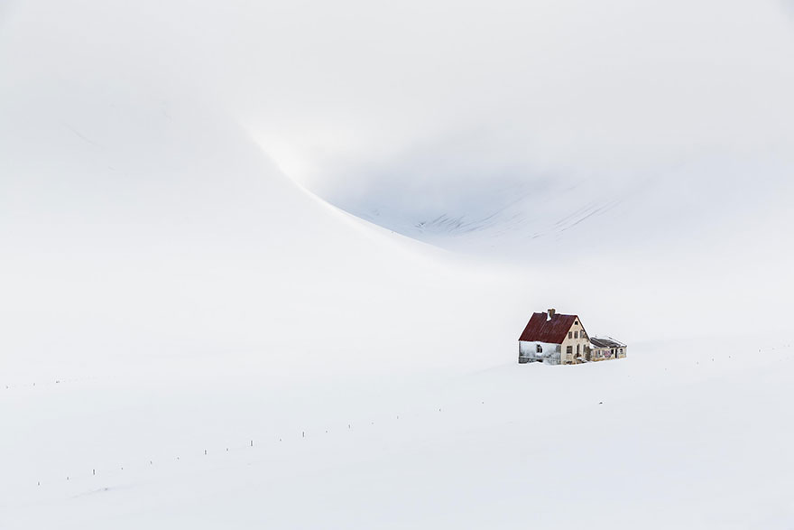 成熟了才會懂這種寧靜　39張在冬季「隔絕整個世界」的獨特小屋