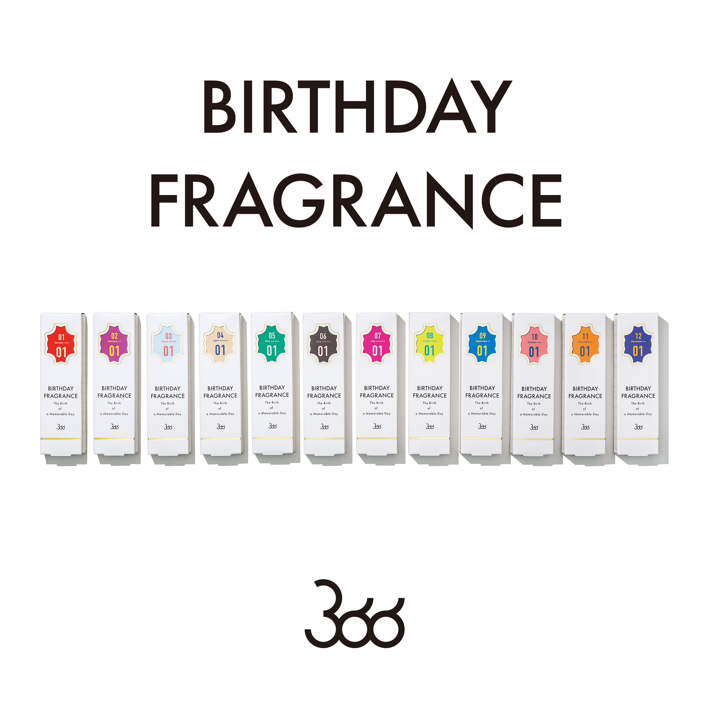 超貼心！ 一年366天份的香味在這裡　日本客製化「生日香水」：每天都有專屬味道