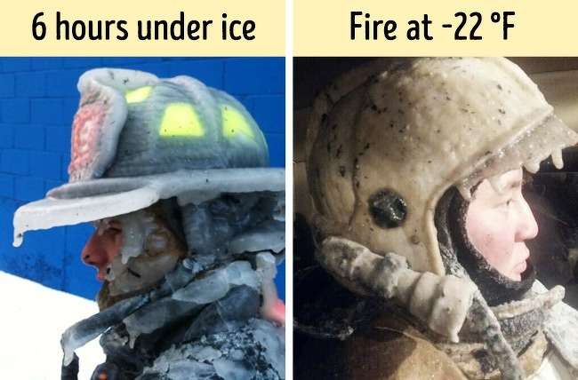 13個一般人從沒見過「消防員另外一面」　原來消防員「絕不留鬍子」是為了保命