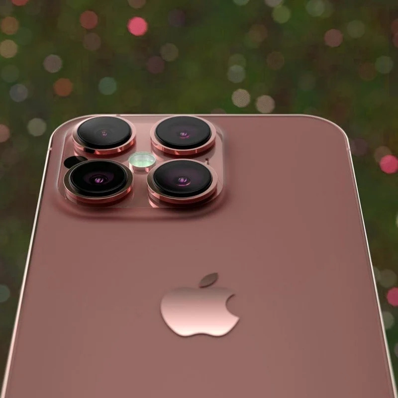 重啟少女心！iPhone 14超浪漫新色「胭脂粉」真的太美　「無瀏海設計」價格一次曝光！