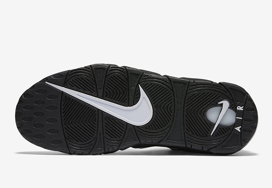 90年代的搶手必敗款！　Nike隔24年終於復刻「OG黑白配色」Air More Uptempo球鞋