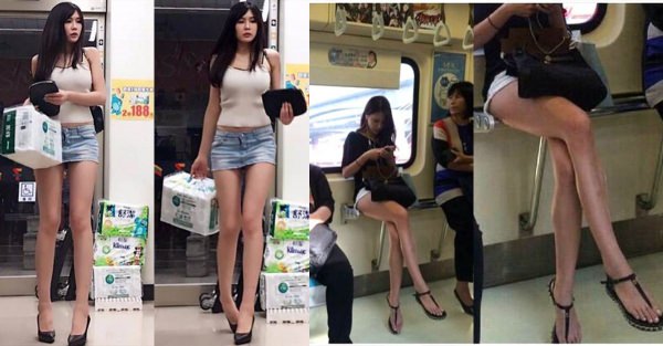 日本網友狂推「台灣女生的美腿世界第一」，直呼是路上最美風景：而且都很敢露！
