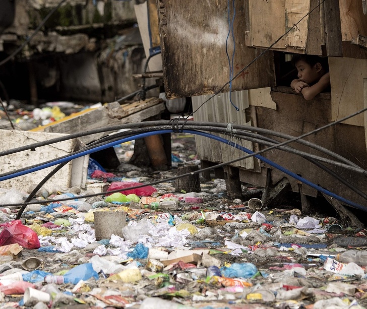 現在才知道有多失控…　21張「地球已被垃圾佔領」的環境污染照片