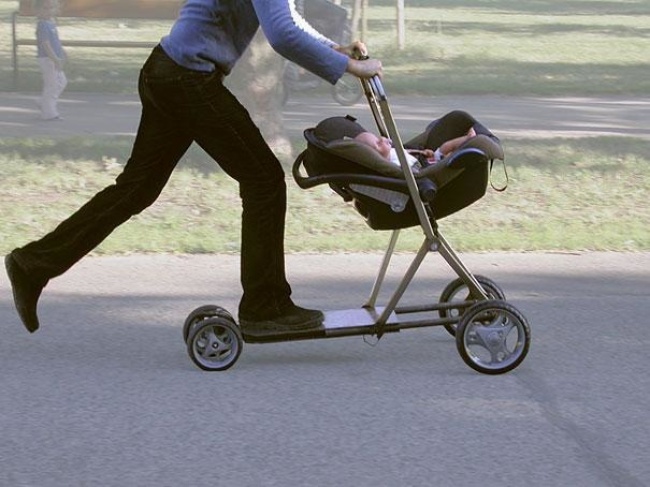 滑板＋嬰兒車超酷！15個「看似很簡單，卻足以改變全部人生活」的天才發明！