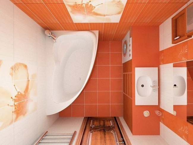 8個能讓小浴室「變身成豪華酒店」的裝潢法則，擺對洗浴位置空間馬上變兩倍！