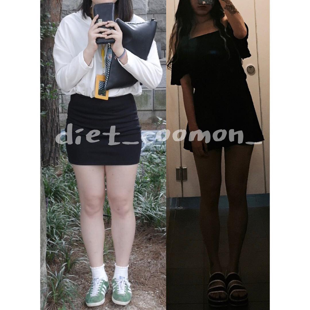 韓妞只用6招減肥「腿縫就從一指到全開」，半年直接瘦20公斤的方法居然是這樣簡單耶！