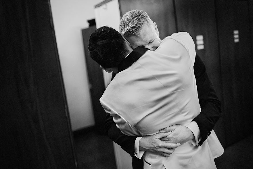 30張「同性戀人步入禮堂」的超唯美浪漫照片，直接擊中大家內心最柔軟的地方！