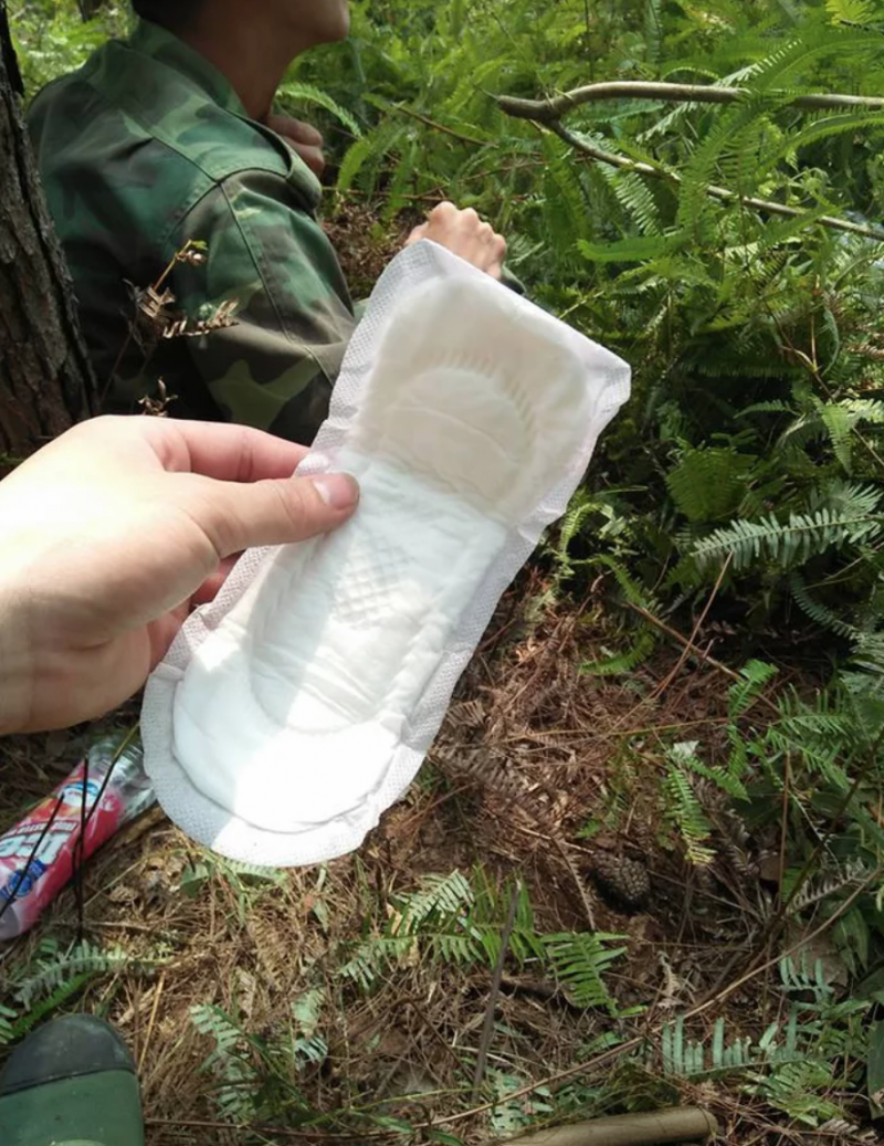 越南士兵超愛用衛生棉　「你想不到的神用法」他們都想到了