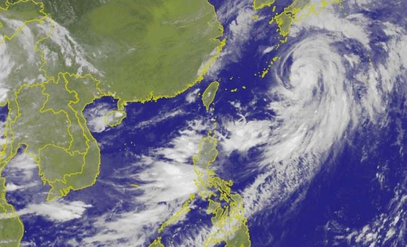 連假泡湯還要面對「致災性豪雨」　台灣氣象局：明起一週要嚴防