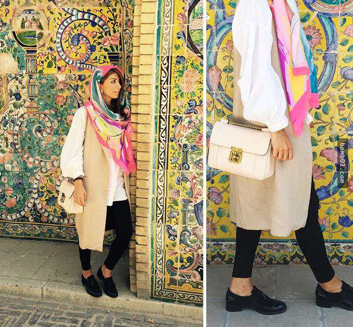 30張徹底粉碎你對「伊朗刻板印象」的街頭照片，現代的伊朗女性比你還要潮！