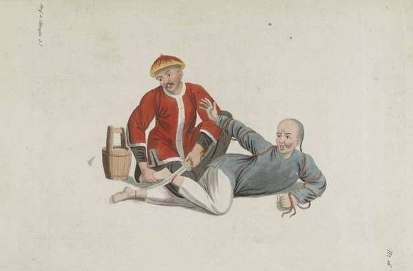 19世紀英國人眼中的「滿清十大酷刑」　他用畫畫紀錄的情景讓人超不安
