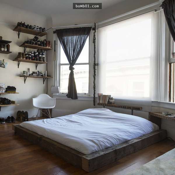 34個「要是早點看到我就會這樣裝潢」的完美絕倫臥室設計。
