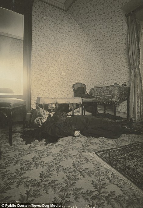 32張「於1904年拍攝的法國案發現場」珍貴老照片，每張照片裡的屍體都讓人背脊發涼！