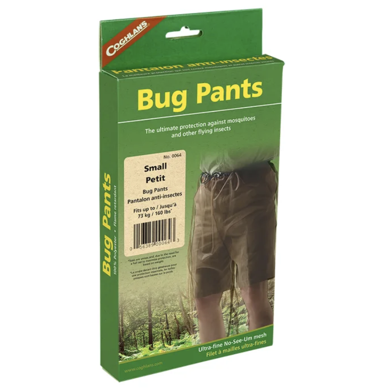 戶外活動神器！夏季必備「蚊帳褲」輕薄透氣　露營時蚊蟲也拿你沒轍！