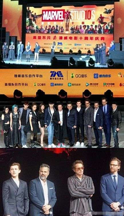 漫威迷暴怒！　鋼鐵人去上海宣傳被當成B咖　主持人竟要求：請站一邊去