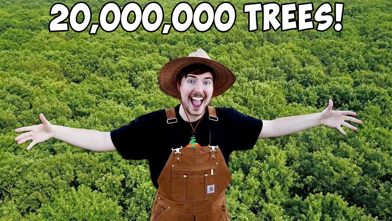 網紅發起「揪團種2000萬棵樹」活動　全網反應熱烈：為對抗氣候變遷拼了