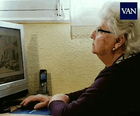 阿嬤真的比你強！　87歲老奶奶拿到電腦　自學「小畫家」畫出網友跪嘆的神作