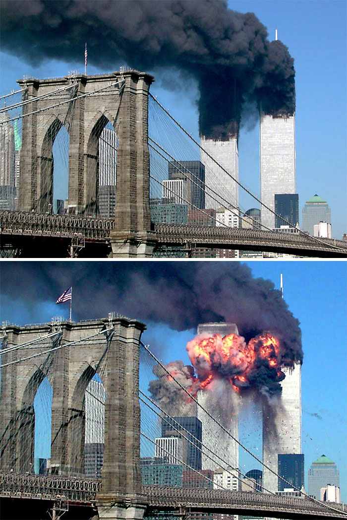 20張「很少人看過，現在看到還是會很震撼」的911事發現場照片！
