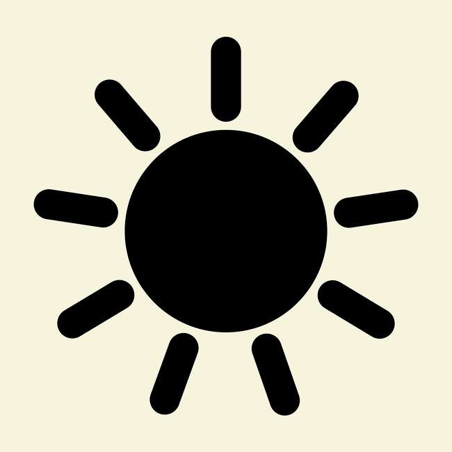 靠直覺選出你最喜歡的「太陽圖案」　秒懂你從沒發現的「潛在人格」