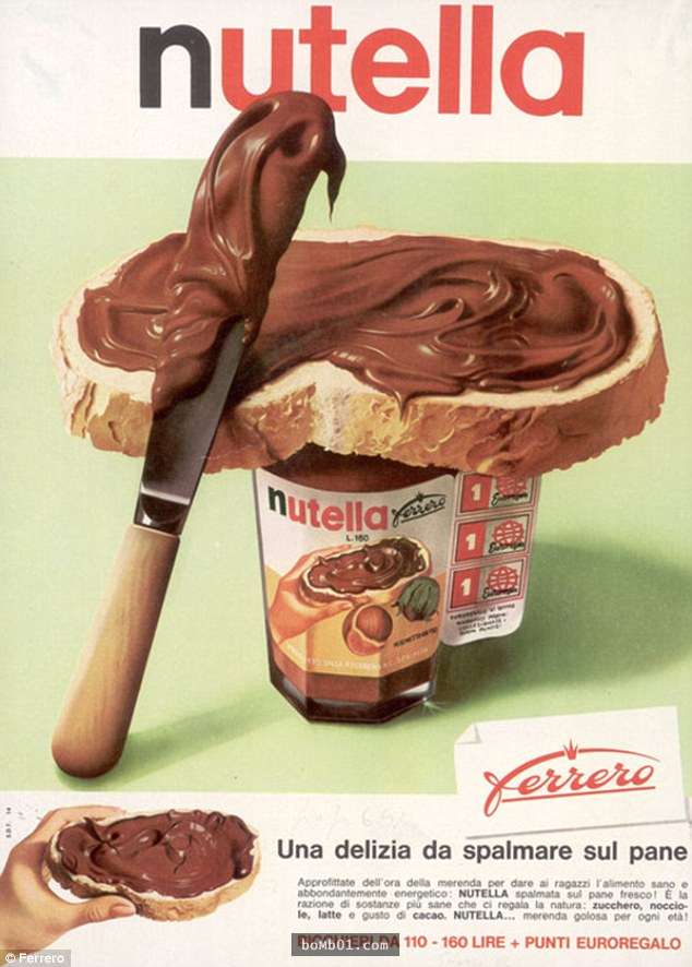 金莎巧克力、Nutella發明人離世後，接著曝光的故事會讓你一生都只吃他家的產品！