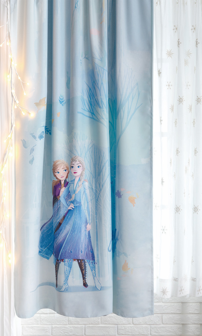 是女孩夢想的房間！HOLA 《冰雪奇緣2》聯名寢具　Elsa床單、雪寶漢堡椅必搶！