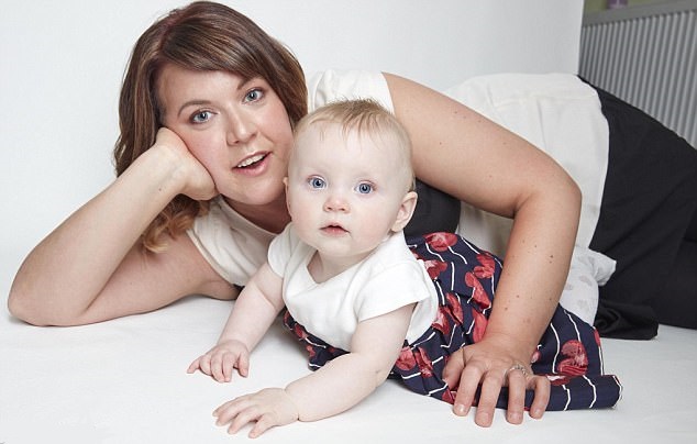 14年前的冷凍卵子讓她生下寶寶　戰勝癌症3次如今終於看到寶寶出生