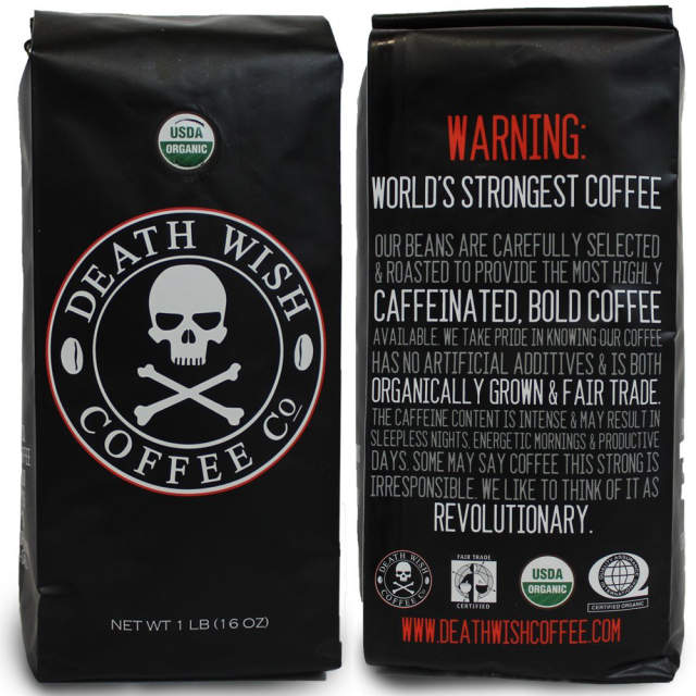 這個全世界最強的咖啡光是名字「黑色失眠」就讓人震懾，喝一杯之前還必須先三思！