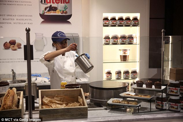 全球第一家Nutella咖啡廳「這個月就要開幕」，光是菜單選擇就讓大家嗨到沸騰了！