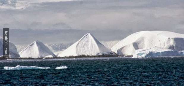 探險家在南極發現神秘的金字塔，竟然證明了「失落的亞特蘭提斯」真的存在！