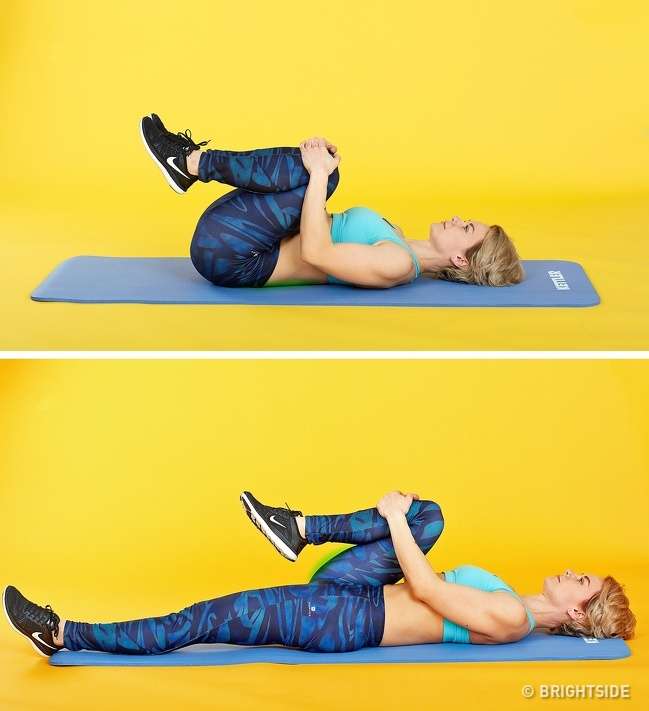 自己的背痛自己救！　5種「讓你感覺身體被按摩過」的舒緩運動