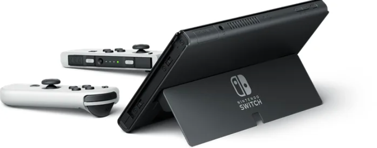 宅家怎能沒一台！「升級版 Nintendo Switch」純白亮相　OLED螢幕10月發售！