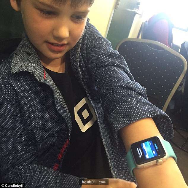 9歲小男孩因為「父母不給買Apple Watch」怒創業賺錢，現在他擁有超高年收爽爽購物！