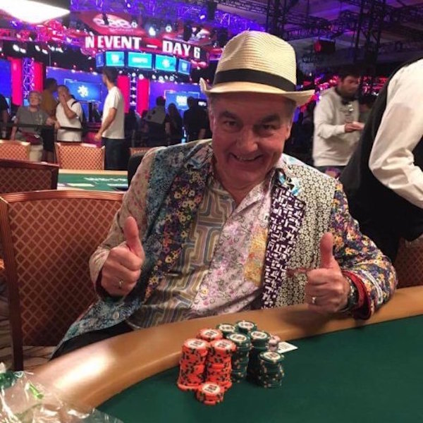 64歲爺爺的人生最後心願就是「參加一次撲克比賽」，當大家以為他會輸慘時…卻一路狂贏3000萬！