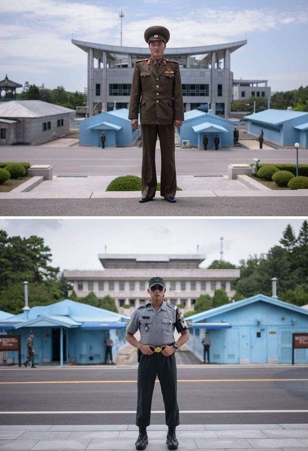 果然是平行時空　15張「南北韓的服裝對比」看出驚人差異