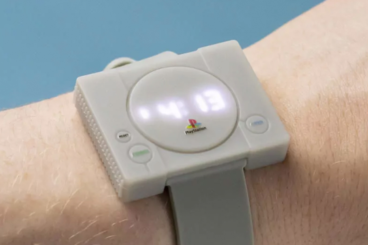 官方授權！PlayStation 造型電子腕錶開賣　資深玩家覺得感人：有熟悉的感覺