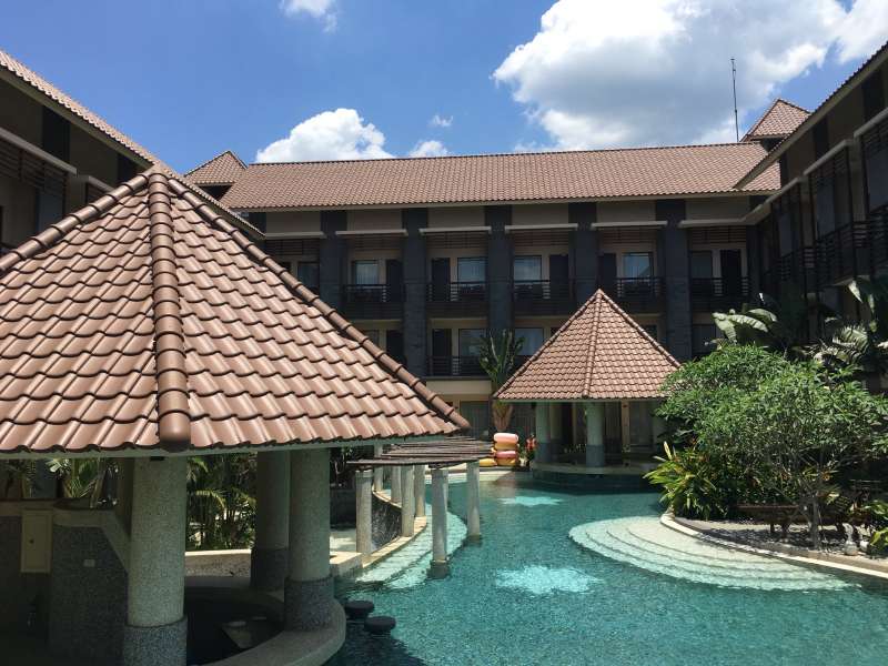 誤以為出國到峇里島了～　屏東隱藏版樂園酒店「好拍又好玩」