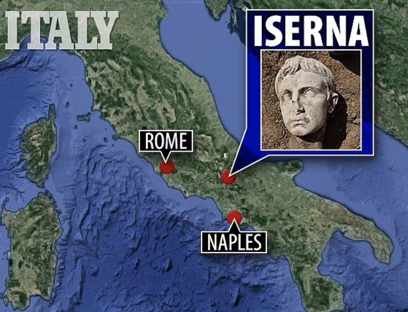 考古發現2000年前「神秘斷鼻頭像」　專家鑑定喜獲至寶：是羅馬第一任皇帝